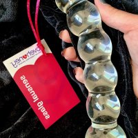 Lovehoney Beaded Sensual Glass Dildo Review Tried Tested