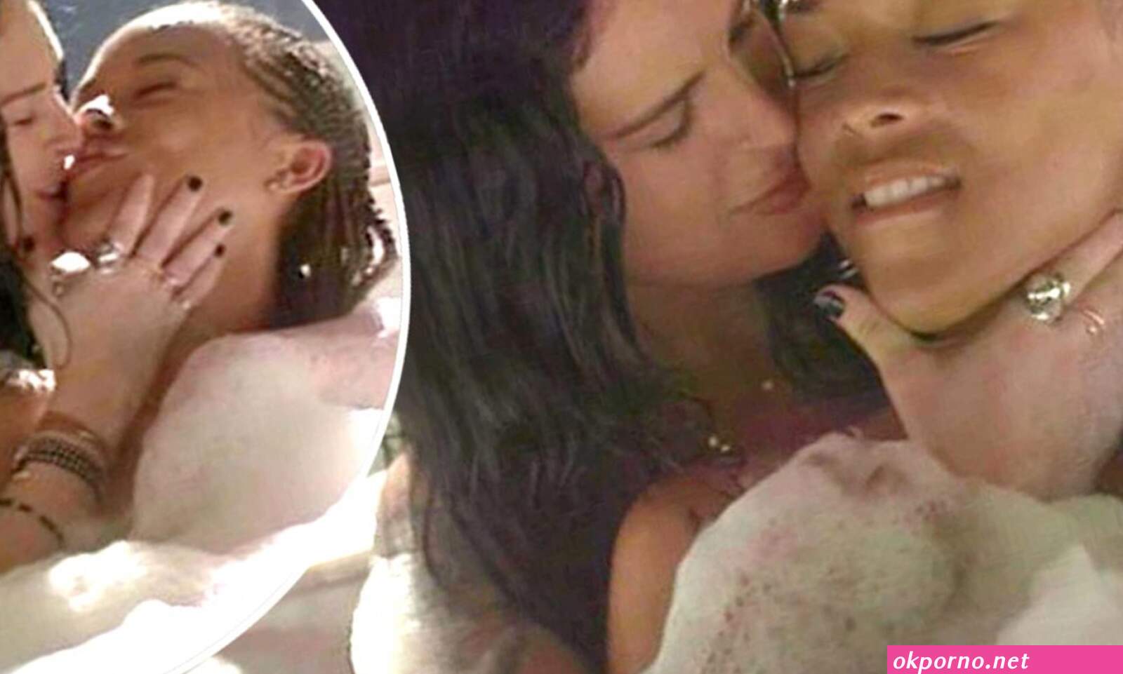 Lesbian bathtub gg