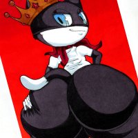 Morganas butt by Collectollider -- Fur Affinity dot net