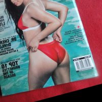 Vintage Nude Erotic Sexy Adult Magazine Hustler June 2019 Gina Valenti