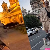 OnlyFans model Natalya Maslennikova punished over revealing pic at Russian landmark