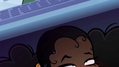 Sneak blowjob