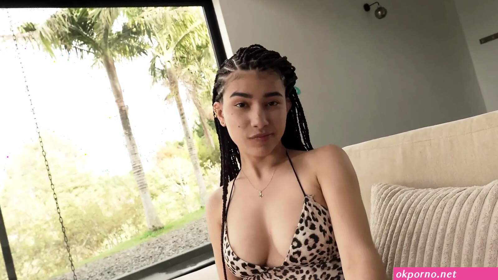 Teach me anal brunette edition