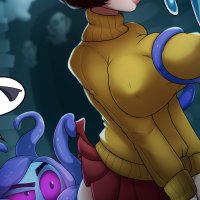 Velma in the Dungeon by ShadikBitardik on Newgrounds