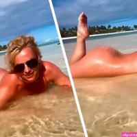 Britney Spears Goes Naked A Up in New NSFW Video