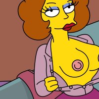 Maude Flanders melons say hi! by ArtisticIsa69 on DeviantArt