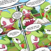 Pokemon xxx: Aventura interracial
