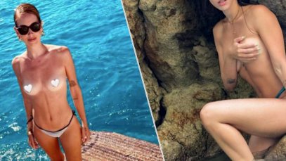 Vip nude al mare