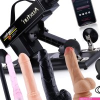 : Sex Machine AUXFUN Automatic Dildo Machine with Bluetooth App