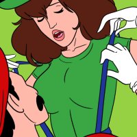 Mario XXX Party Page 2 by pencilsexart on Newgrounds