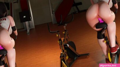 Bike ride with dildo