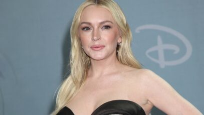 Celebrity – Lindsay Lohan